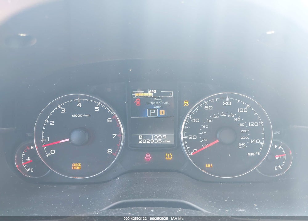 2013 SUBARU OUTBACK 2.5I LIMITED VIN: 4S4BRBKC6D3235066