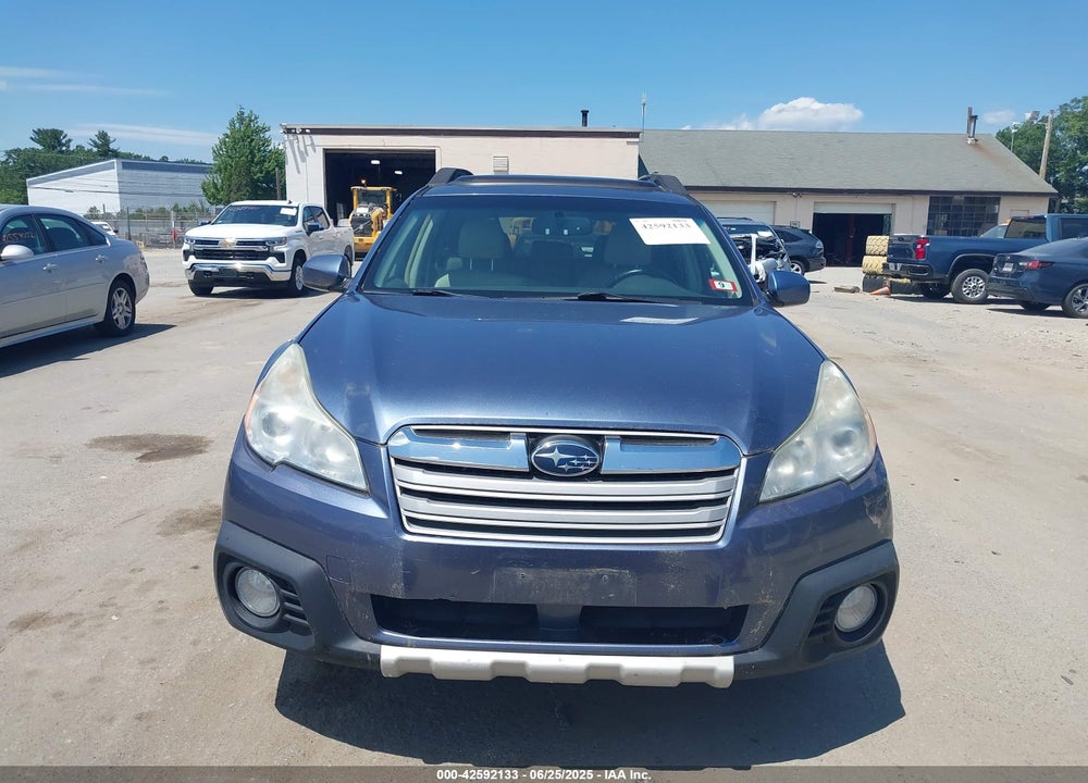2013 SUBARU OUTBACK 2.5I LIMITED VIN: 4S4BRBKC6D3235066