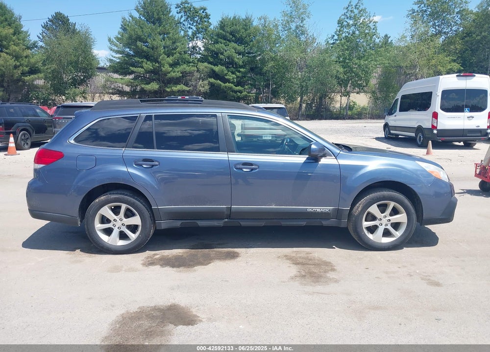 2013 SUBARU OUTBACK 2.5I LIMITED VIN: 4S4BRBKC6D3235066