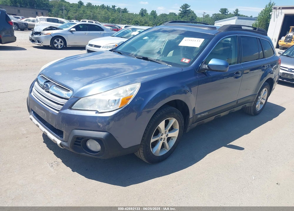 2013 SUBARU OUTBACK 2.5I LIMITED VIN: 4S4BRBKC6D3235066