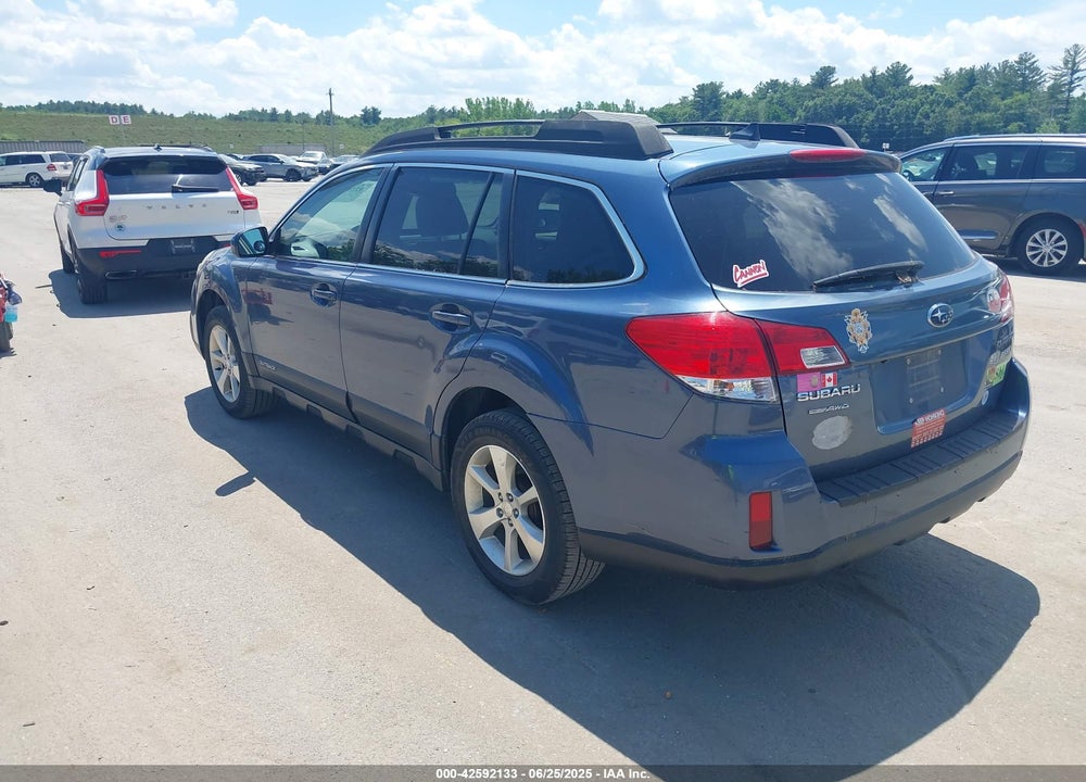 2013 SUBARU OUTBACK 2.5I LIMITED VIN: 4S4BRBKC6D3235066