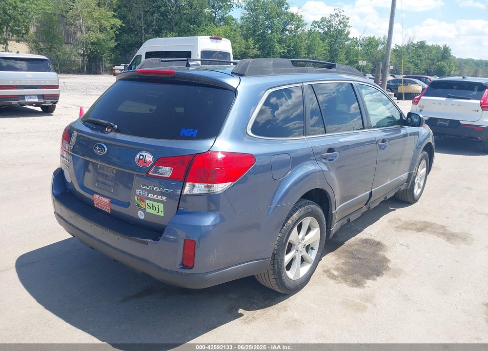 2013 SUBARU OUTBACK 2.5I LIMITED VIN: 4S4BRBKC6D3235066