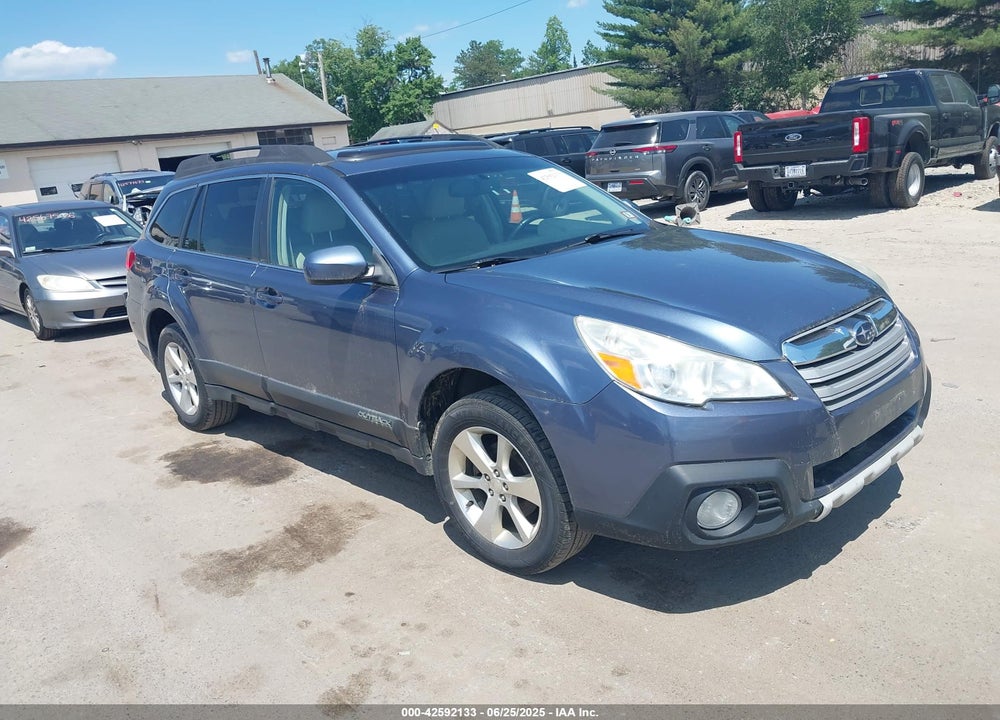 2013 SUBARU OUTBACK 2.5I LIMITED VIN: 4S4BRBKC6D3235066