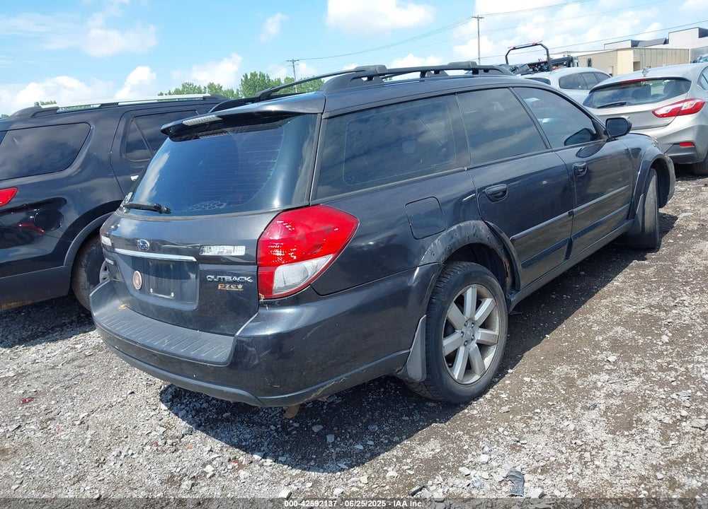 2008 SUBARU OUTBACK VIN: 4S4BP62C887367368