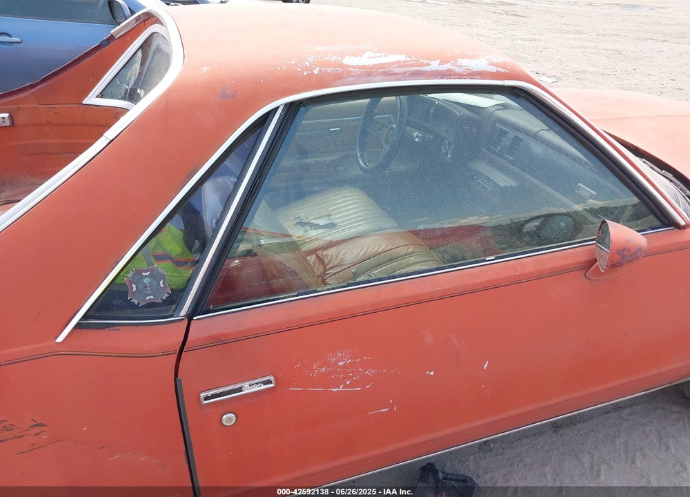 1981 CHEVROLET EL CAMINO VIN: 1GCCW80J0BD460709