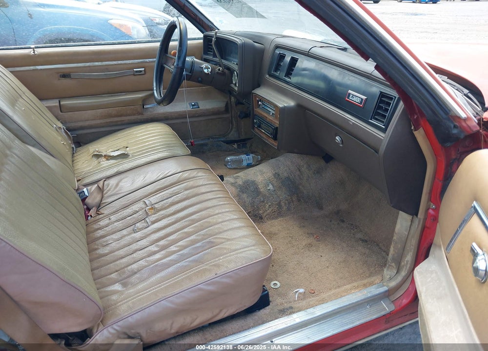1981 CHEVROLET EL CAMINO VIN: 1GCCW80J0BD460709