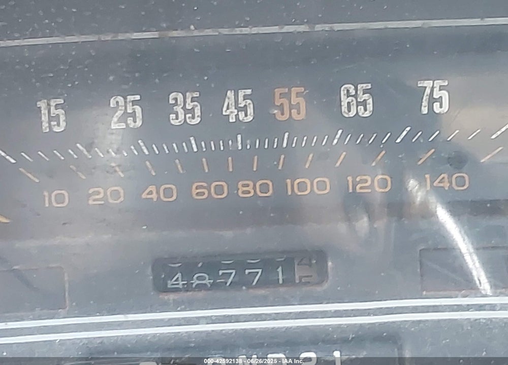 1981 CHEVROLET EL CAMINO VIN: 1GCCW80J0BD460709