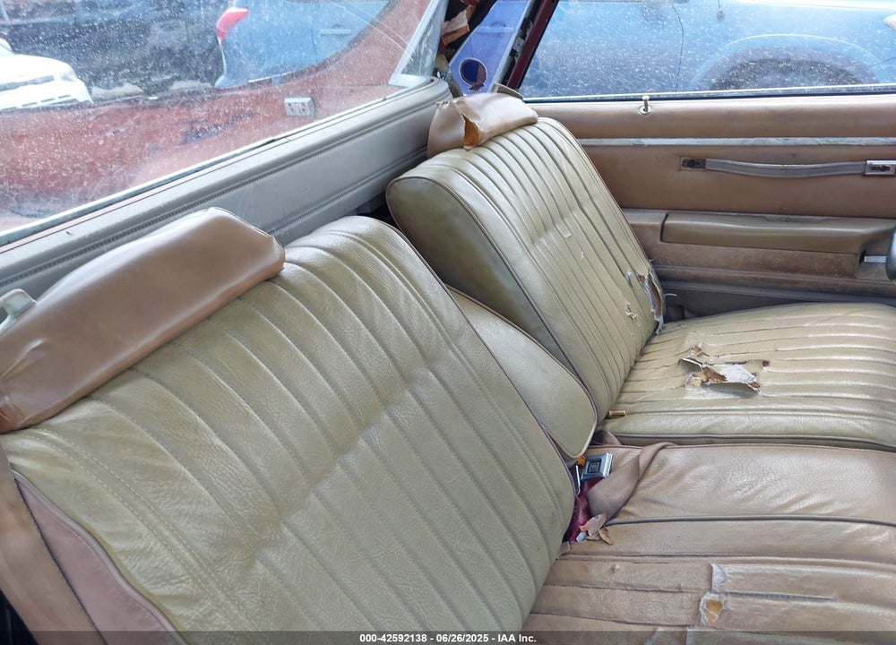 1981 CHEVROLET EL CAMINO VIN: 1GCCW80J0BD460709