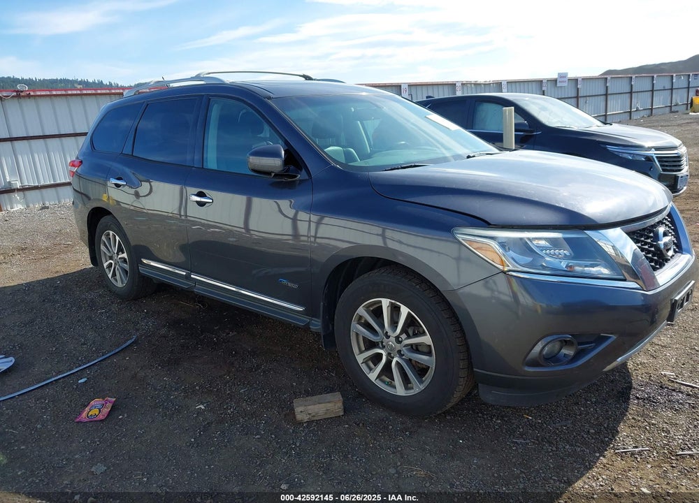 2014 NISSAN PATHFINDER HYBRID SL VIN: 5N1CR2MM0EC649388