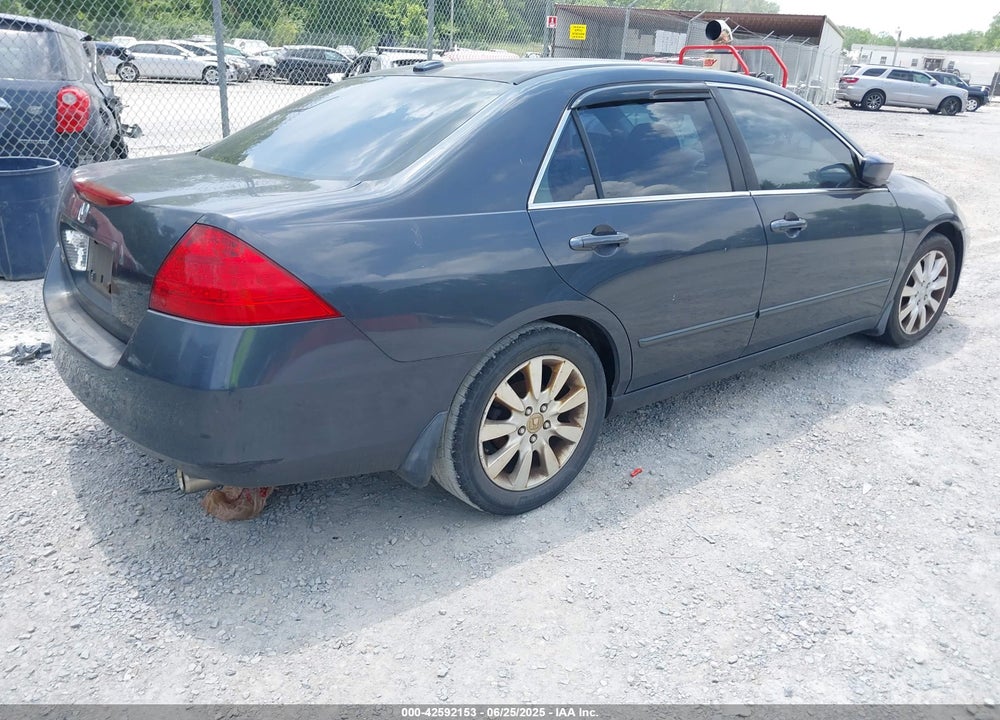2006 HONDA ACCORD VIN: 1HGCM66536A007651