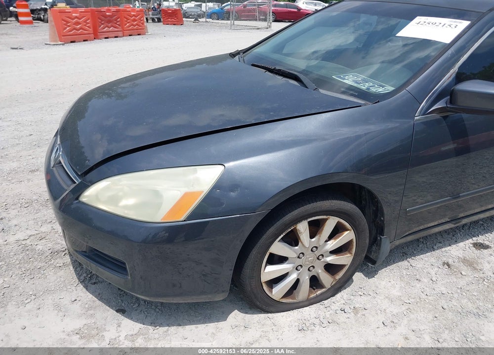 2006 HONDA ACCORD VIN: 1HGCM66536A007651