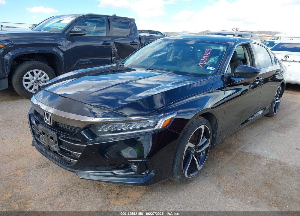 2022 HONDA ACCORD VIN: 1HGCV1F46NA038754