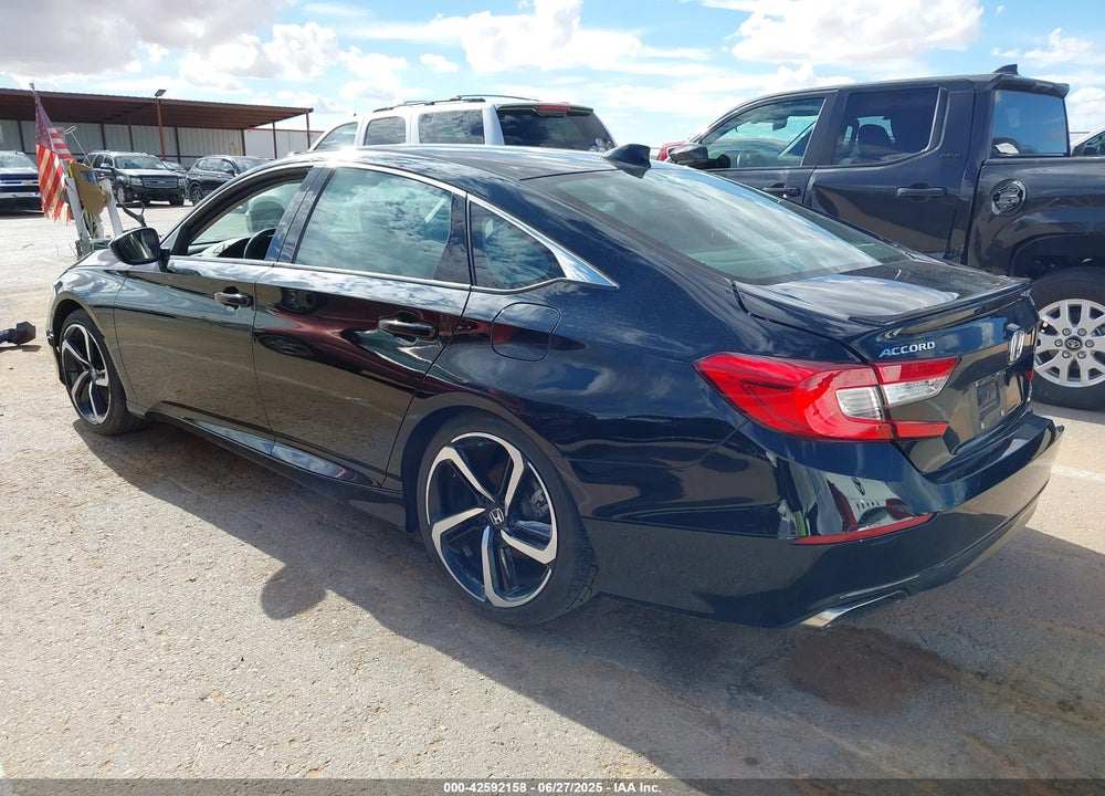 2022 HONDA ACCORD VIN: 1HGCV1F46NA038754