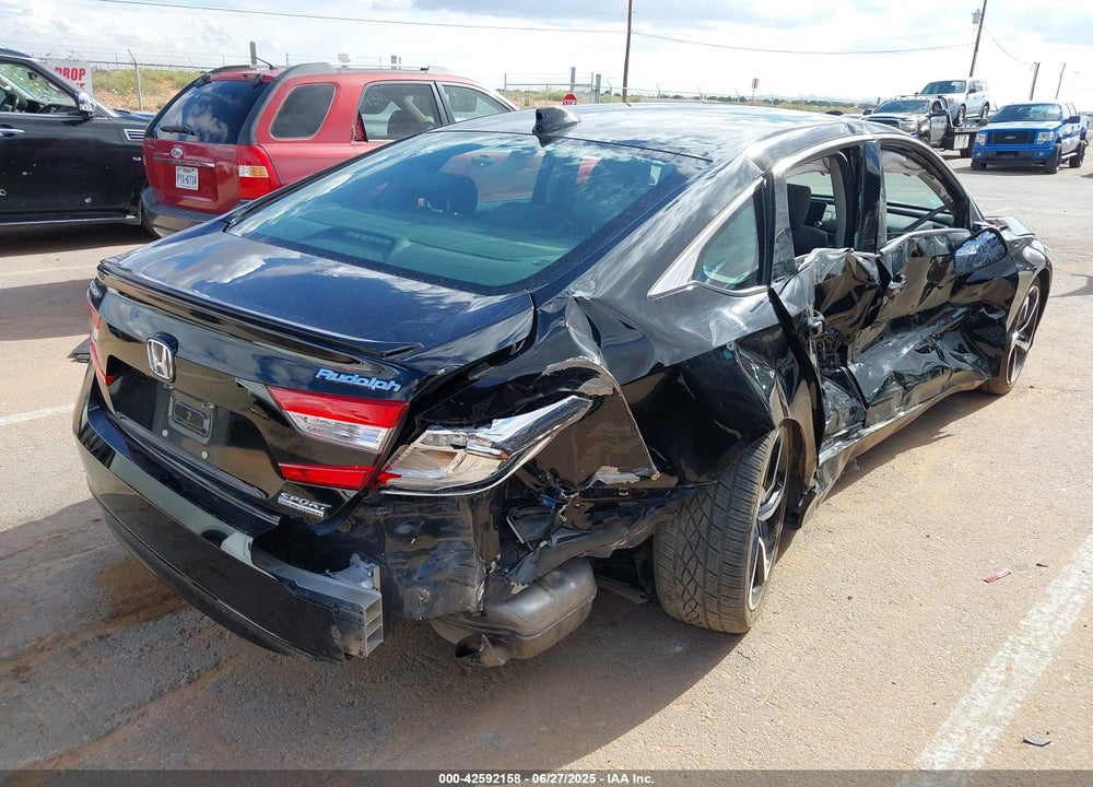 2022 HONDA ACCORD VIN: 1HGCV1F46NA038754