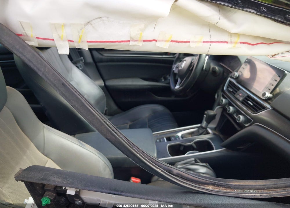 2022 HONDA ACCORD VIN: 1HGCV1F46NA038754