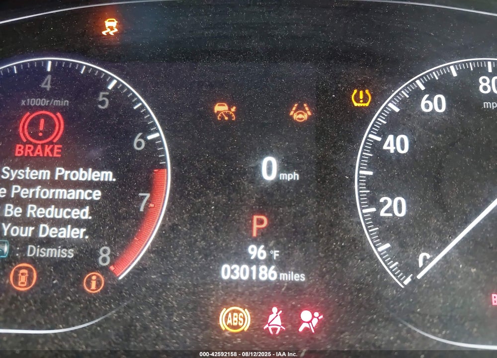 2022 HONDA ACCORD VIN: 1HGCV1F46NA038754