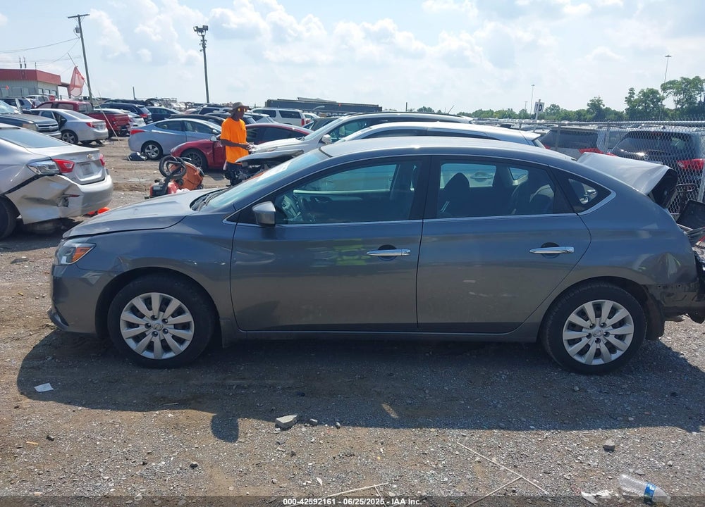 2019 NISSAN SENTRA S VIN: 3N1AB7AP3KY436551