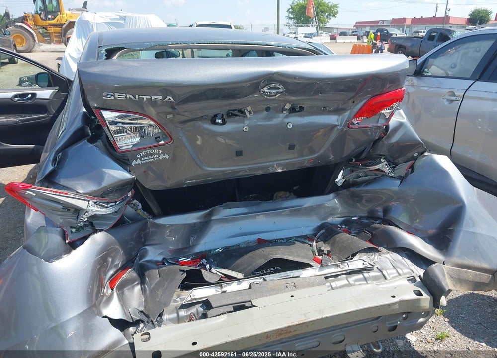 2019 NISSAN SENTRA S VIN: 3N1AB7AP3KY436551