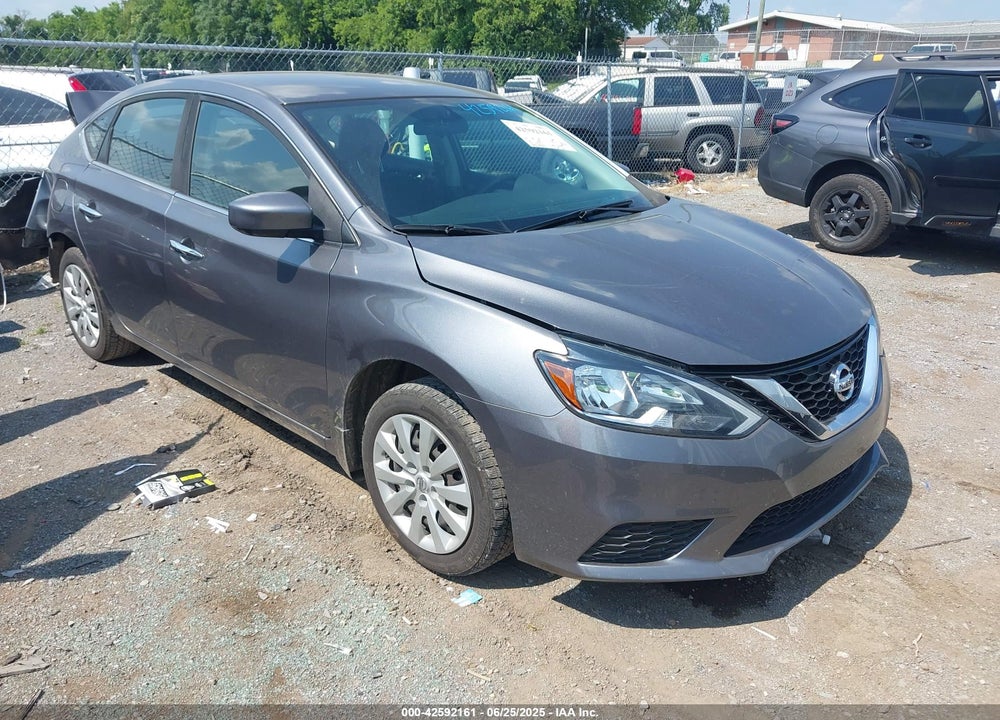 2019 NISSAN SENTRA S VIN: 3N1AB7AP3KY436551