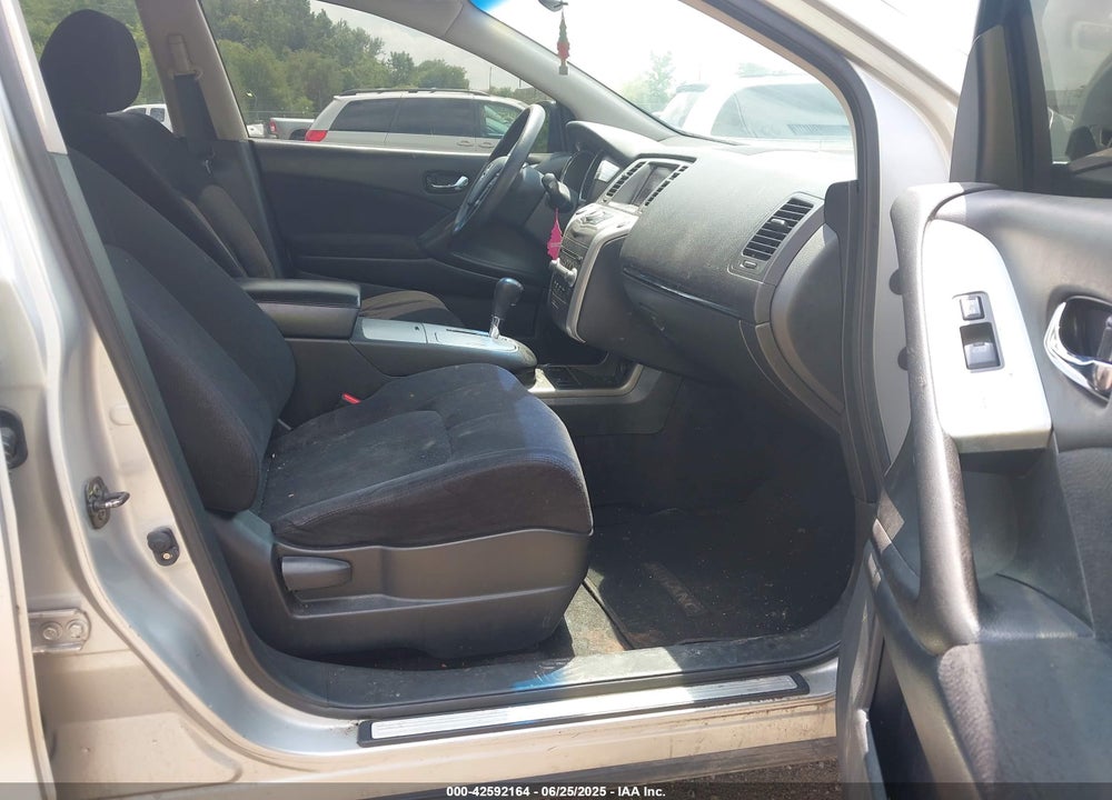 2012 NISSAN MURANO S VIN: JN8AZ1MW2CW201662