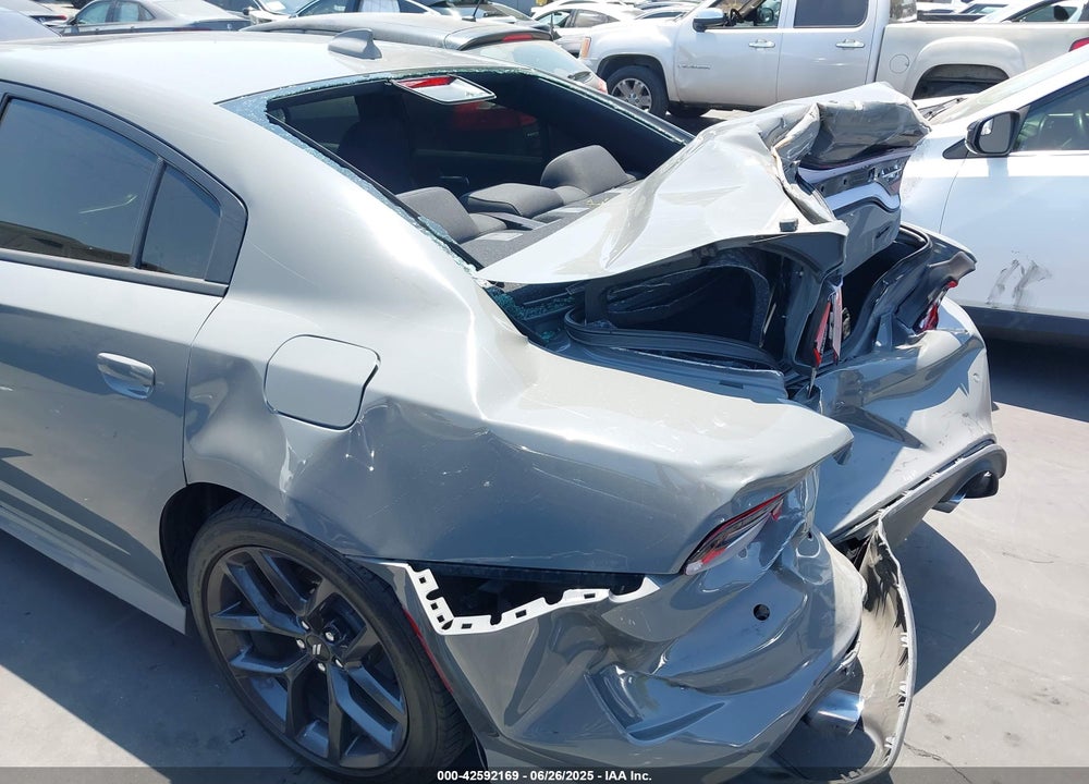 2019 DODGE CHARGER VIN: 2C3CDXHG0KH599528