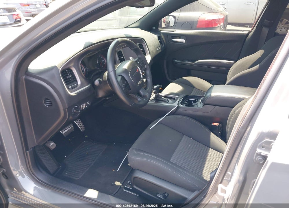 2019 DODGE CHARGER VIN: 2C3CDXHG0KH599528
