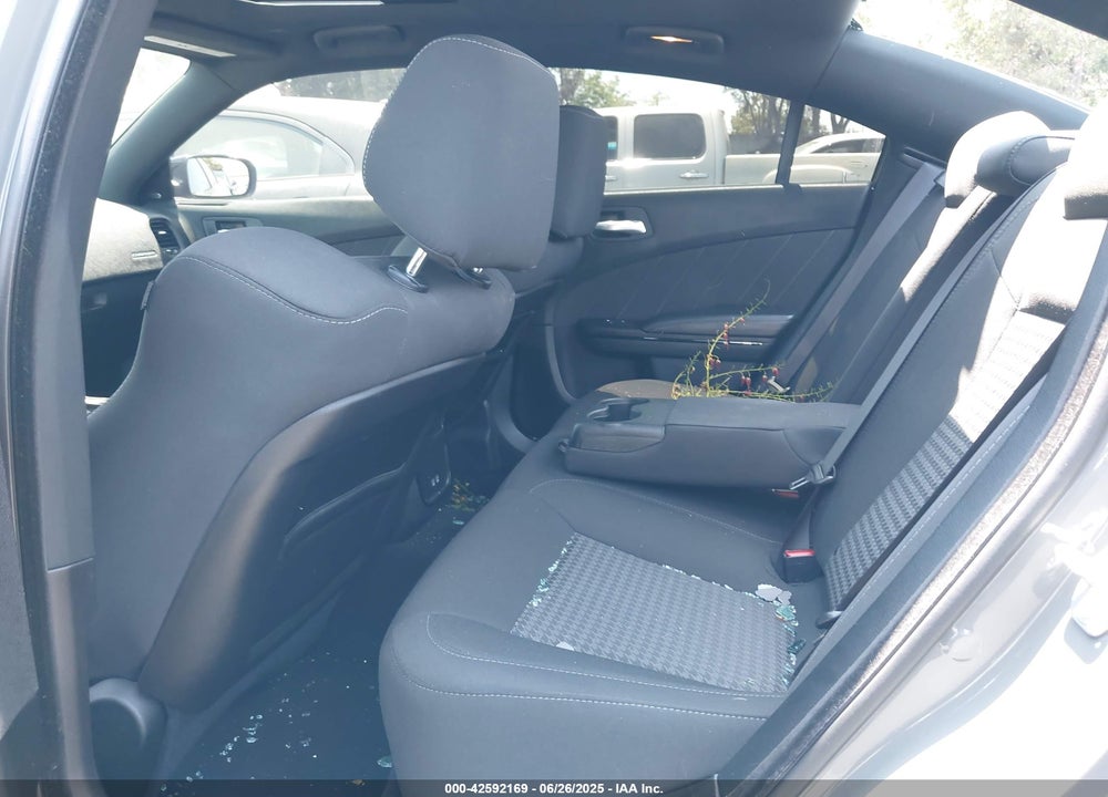 2019 DODGE CHARGER VIN: 2C3CDXHG0KH599528
