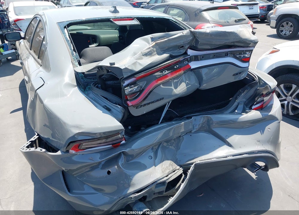 2019 DODGE CHARGER VIN: 2C3CDXHG0KH599528