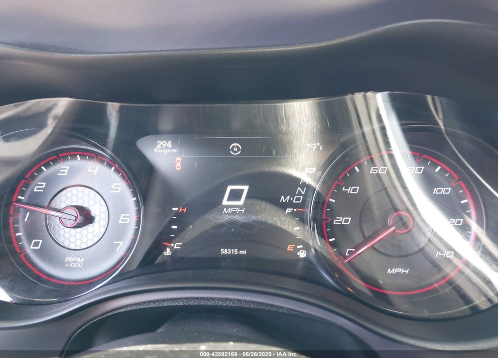 2019 DODGE CHARGER VIN: 2C3CDXHG0KH599528