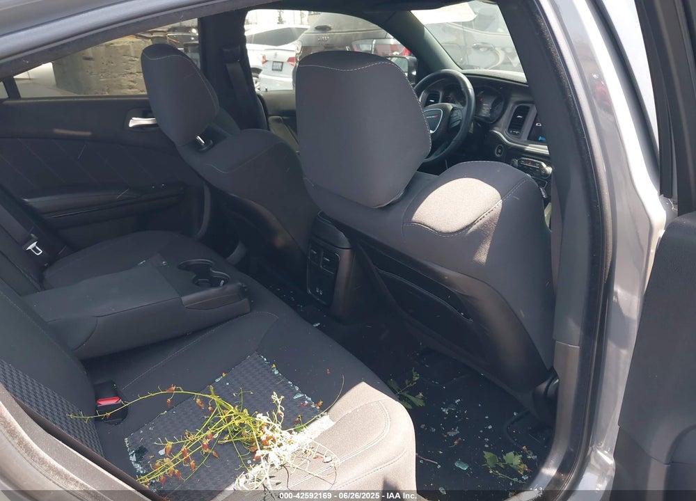2019 DODGE CHARGER VIN: 2C3CDXHG0KH599528