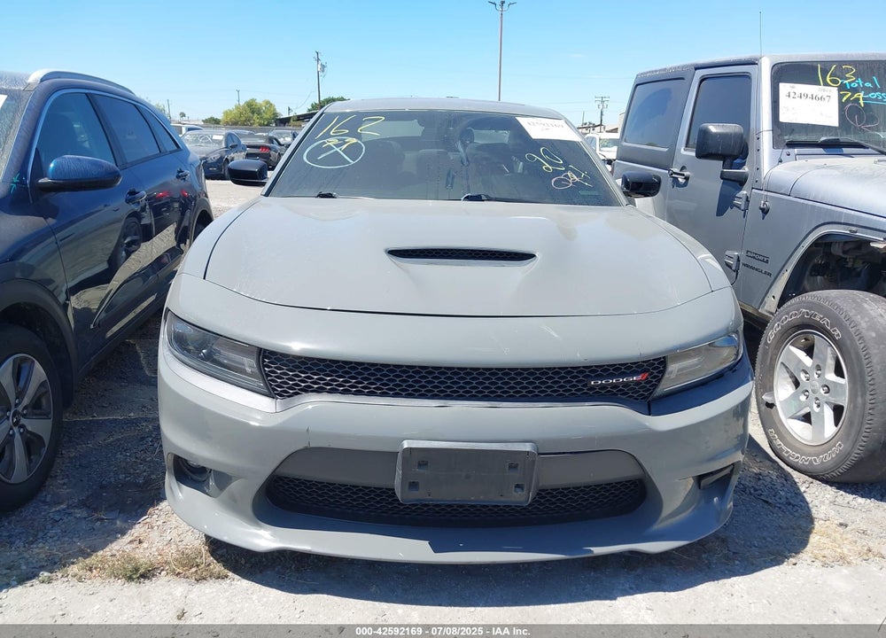 2019 DODGE CHARGER VIN: 2C3CDXHG0KH599528