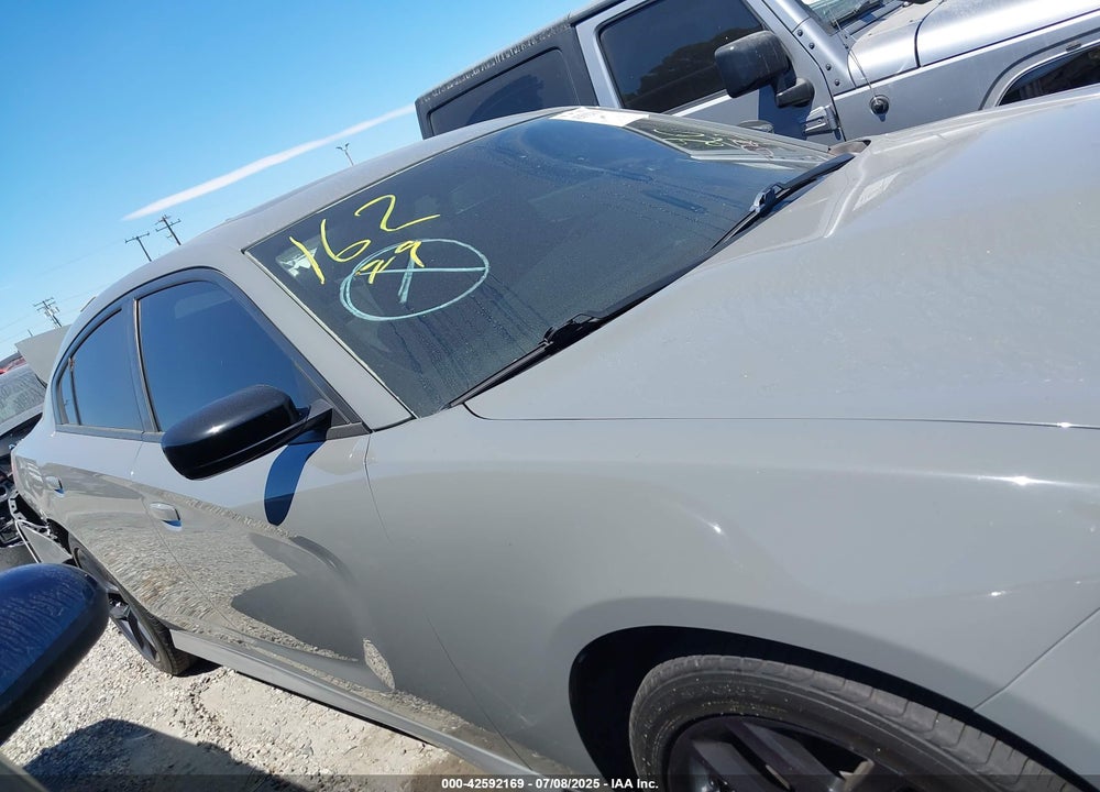 2019 DODGE CHARGER VIN: 2C3CDXHG0KH599528