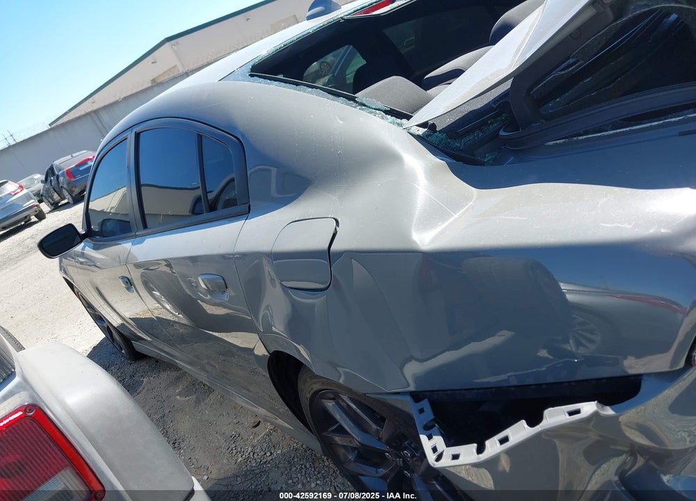 2019 DODGE CHARGER VIN: 2C3CDXHG0KH599528
