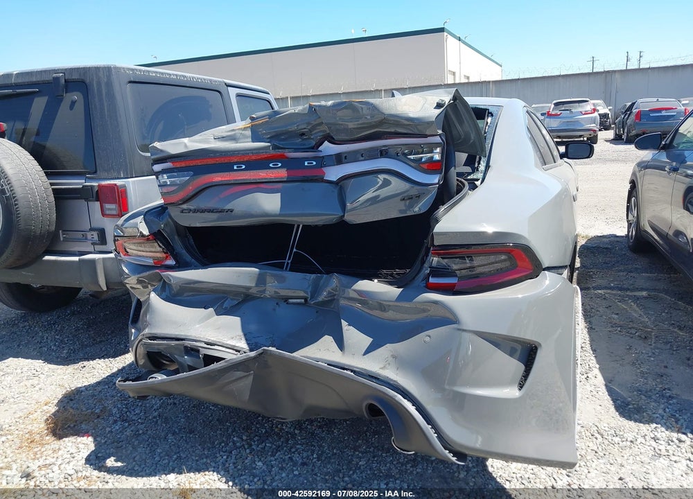 2019 DODGE CHARGER VIN: 2C3CDXHG0KH599528