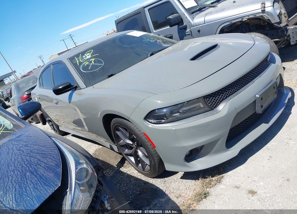 2019 DODGE CHARGER VIN: 2C3CDXHG0KH599528