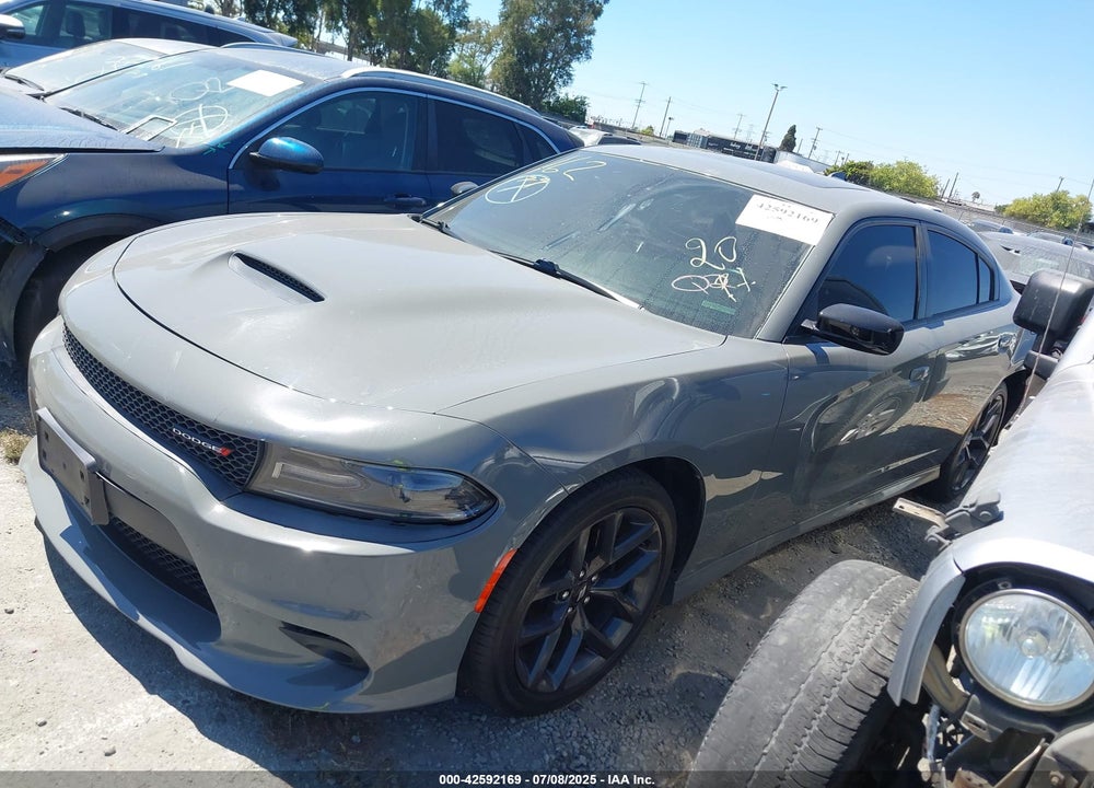 2019 DODGE CHARGER VIN: 2C3CDXHG0KH599528