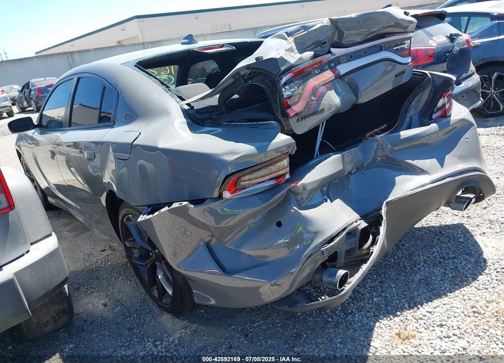 2019 DODGE CHARGER VIN: 2C3CDXHG0KH599528