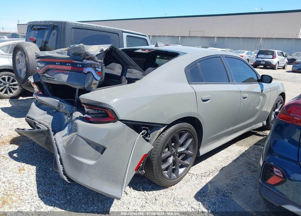 2019 DODGE CHARGER VIN: 2C3CDXHG0KH599528