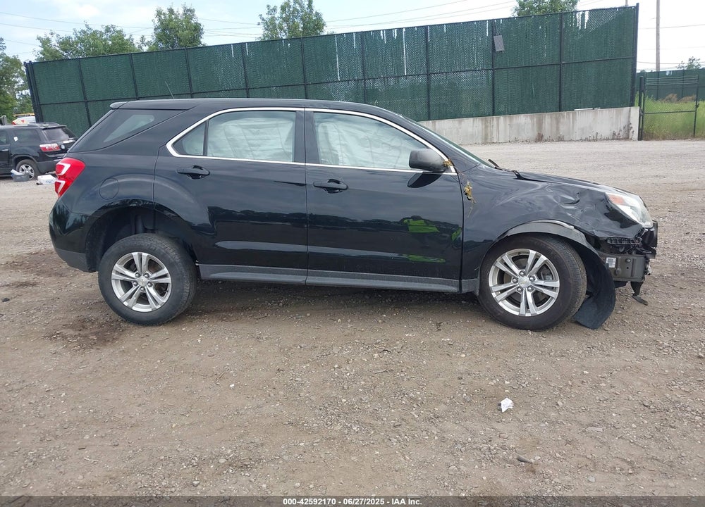 2017 CHEVROLET EQUINOX VIN: 2GNALBEK9H1572869