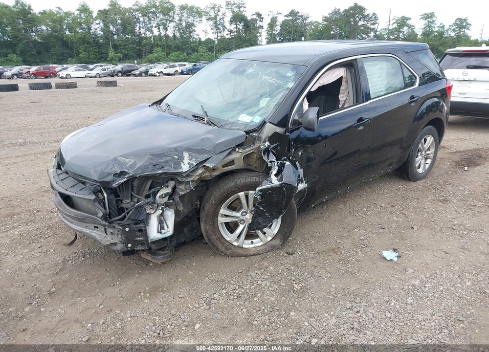 2017 CHEVROLET EQUINOX VIN: 2GNALBEK9H1572869