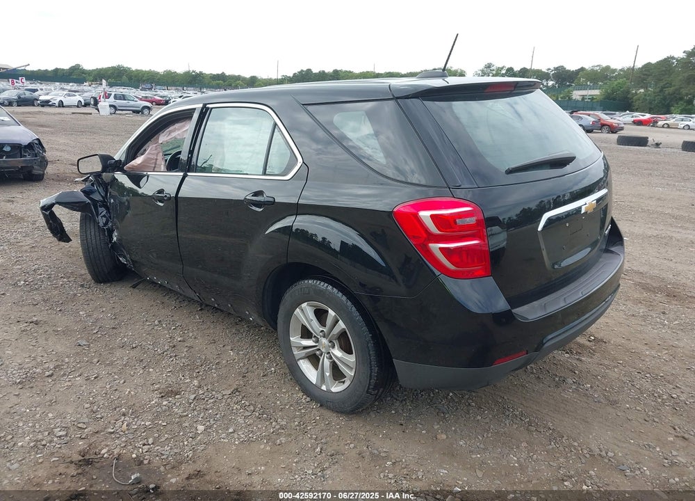 2017 CHEVROLET EQUINOX VIN: 2GNALBEK9H1572869