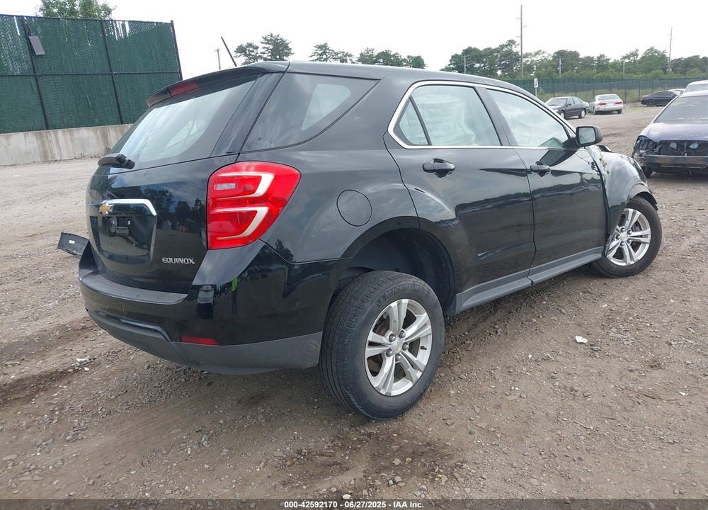 2017 CHEVROLET EQUINOX VIN: 2GNALBEK9H1572869