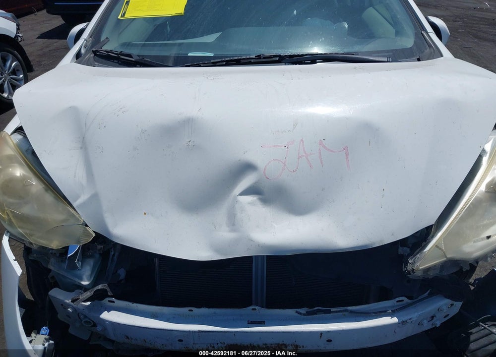 2012 TOYOTA PRIUS C THREE VIN: JTDKDTB32C1004670