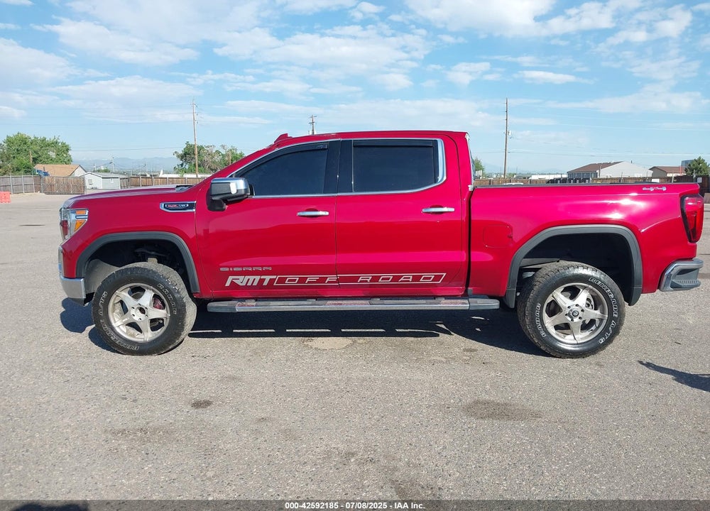 2019 GMC SIERRA 1500 VIN: 1GTU9DEL2KZ229506