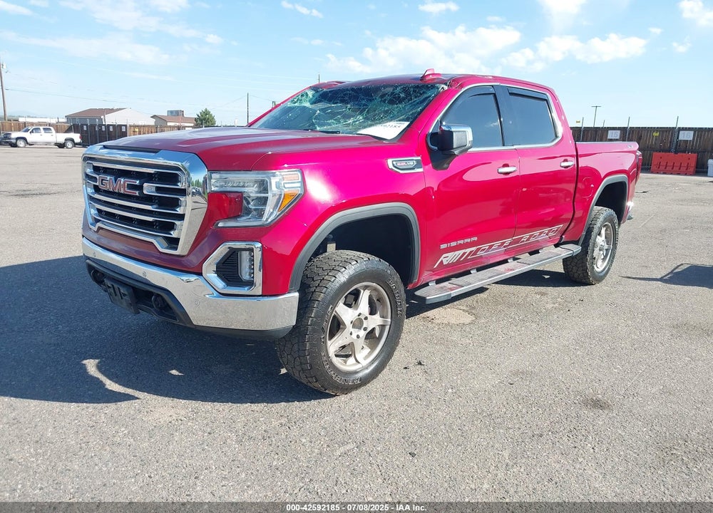 2019 GMC SIERRA 1500 VIN: 1GTU9DEL2KZ229506
