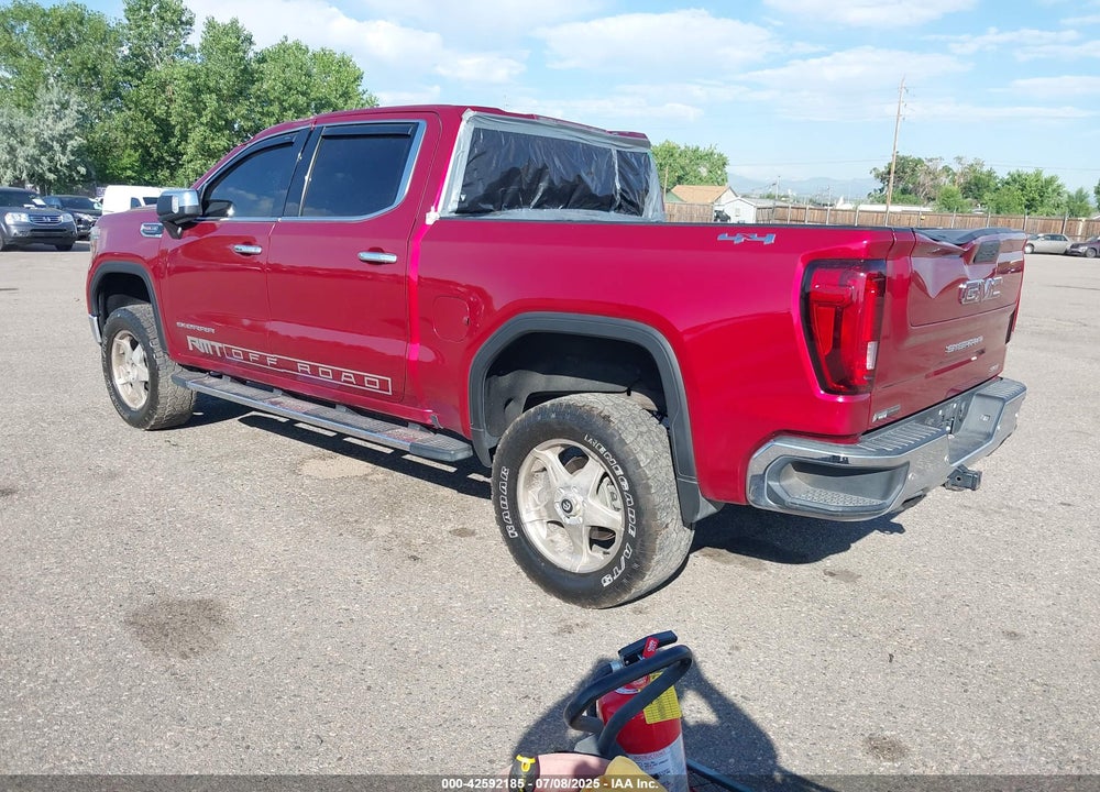 2019 GMC SIERRA 1500 VIN: 1GTU9DEL2KZ229506