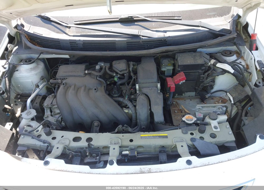 2012 NISSAN VERSA 1.6 SV VIN: 3N1CN7AP5CL810401