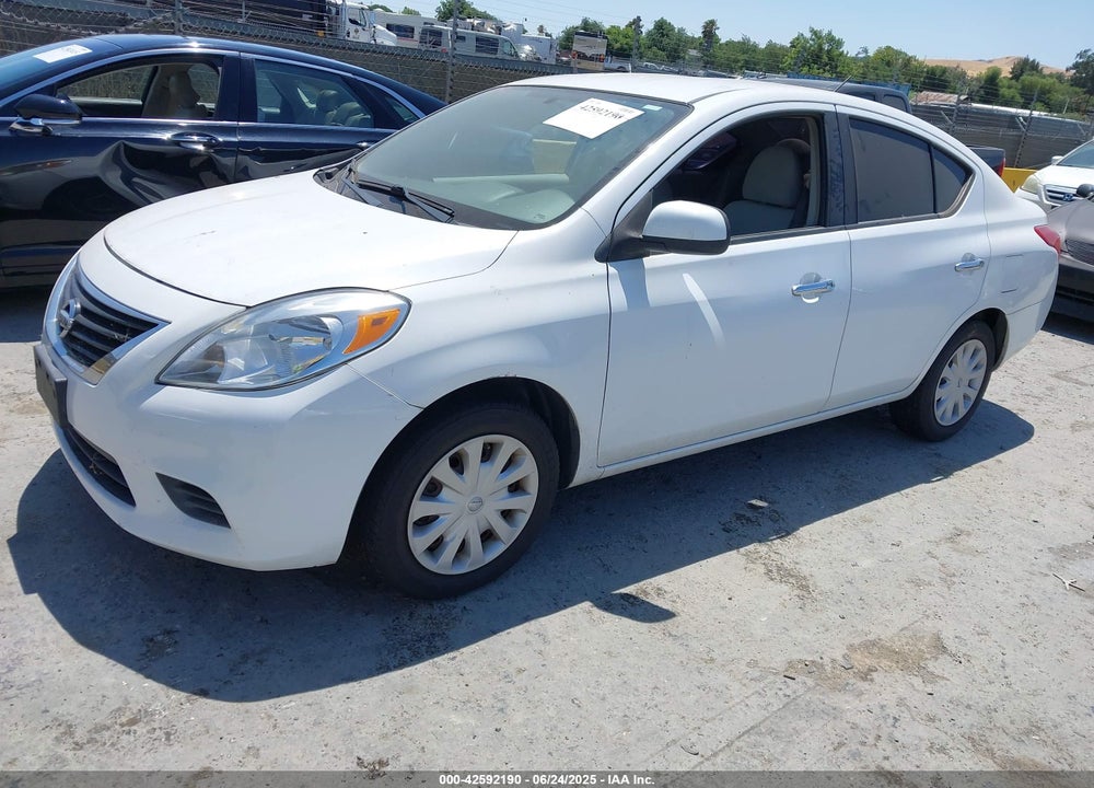 2012 NISSAN VERSA 1.6 SV VIN: 3N1CN7AP5CL810401