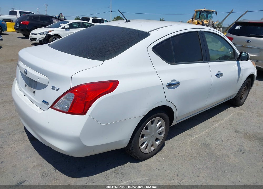 2012 NISSAN VERSA 1.6 SV VIN: 3N1CN7AP5CL810401