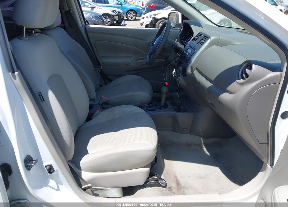 2012 NISSAN VERSA 1.6 SV VIN: 3N1CN7AP5CL810401